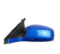 Wing Door Mirror For Suzuki For Swift Car Accessories Outside Rearview Mirrors Assembly Side Rear View Mirror With Electric Adjustment 5-wire Side Door Wing Mirror(Blue,3pin left)
