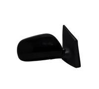 Wing Door Mirror For Toyota For Corolla 2007 2008-2013 Car Electric Mirror Adjustment Heated Turn Signal 5/7PIN Accessories Complete Door Mirror(Black,3PIN R)