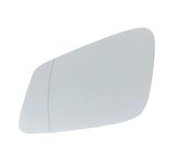 Wing Door Mirror Glass 51167186587 588 Side Rearview Wing Vehicles Mirror Glass Anti Glare Heated For BMW F07 GT F10 F11 F12 F13 F06 F01 F02 F03 F04 Upper Wing Mirror Glass (Color : Heated L)