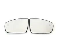 Wing Door Mirror Glass Compatible With For Grand For C-Max 2010-2023 Car Side Heated Wide Angle Blind Spot RearView Mirror Glass 5220900 5220896(Blind Spot L R)