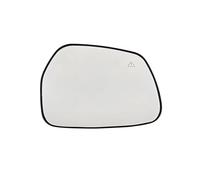 Wing Door Mirror Glass Compatible With Kia For Carnival For Sedona 2021 2022 2023 2024 2025 Car Rearview Mirror Glass Bsd Heated Lens With Blind Spot Lane Change Assist Function(Heating Right side)