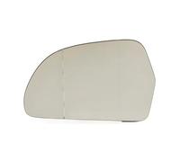 Wing Door Mirror Glass For A4 B8 For A6 C6 For Q3 2009-2018 OEM：8T0857535E / 8T0857536E Lens Reverse Rear-view Reflectors Car Auxiliary Mirror Suitable(Left)