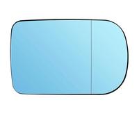 Wing Door Mirror Glass For BMW 7 Series E38 1995 1996 1997 1998 1999 2000 2001 Left Right Door Side Wing Mirror Glass Heated Blue Rear View Rearview Convex Exterior(Right)