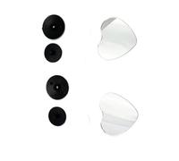 Wing Door Mirror Glass For Car Rearview Mirror Heart Shape High Definition Auxiliary Wide Angle Love Mirror Convex Surface Wing Mirror Glass Driver