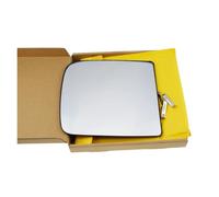 Wing Door Mirror Glass For Dodge Ram 2010 2011 2012 2013 2014 2015 2016 2017 2018 Lower/Upper/Left/Right Rearview Mirror Glass Towing Heated(1 Pcs Upper Left)