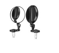 Wing Door Mirror Glass For Ducati For Monster 821 Bar End Mirrors Motorcycle Handlebar Mirrors Motorcycle Side Mirrors(Bundle 1)