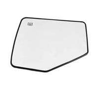 Wing Door Mirror Glass For Explorer For Ranger/Mercury Mountaineer 2006-2010 6L5Z17K707B 6L2Z17K707A Heated Rear View Side Mirror Glass Left/Right(Left Driver Side)