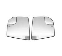 Wing Door Mirror Glass For F-150 For F150 2015-2020 USA Pick-up Door Wing Rear View Mirror Lens Glass Left Right Brazil Auto Side Heated(Passeger side RH)