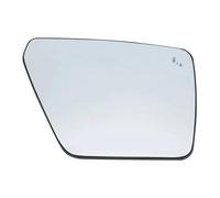Wing Door Mirror Glass For F150 2021 2022 2023 Car Accessories Heated Front Door Side Rear View Wing Mirror Glass With Base Plate(Right)