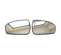 Wing Door Mirror Glass For Fusion 2013 2014 2015 2016 2017 2018 2019 2020 USA Version Auto Heated Blind Spot Warning Side Wing Rear Mirror Glass(A Pair)