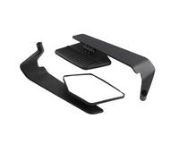 Wing Door Mirror Glass For Kawasaki Z1000 Z 1000 For Z900 Z 900 Z800 Z 800 Z750 Z 750 Rearview Mirrors Kits Rotate Adjustable Motorcycle Side View Mirror(1 pairB)