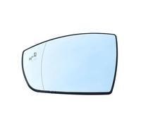 Wing Door Mirror Glass For KUGA II 2013 2014 2015 2016 2017 2018 2019 Heated Blind Spot Warning Side Mirror Glass Auto Replace Convex Wing Rear(Left side LH)