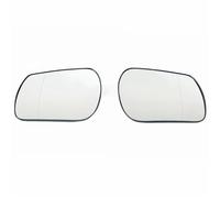 Wing Door Mirror Glass For Mazda 2 2003-2007 3 2003-2009 6 2002-2008 | Side Door Wide Angle Heated Car Mirror Glass GR2F691G7,GR2F691G1(Left and Right)