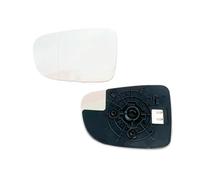 Wing Door Mirror Glass For Mazda 2 2015-2020 3 2013-2019 6 2013-2020 | Auto Door Wide Angle Convex Heated Car Mirror Glass With Blind Spot GHP9-69-1G1,GJS3691G7(Wide Angle A pair)