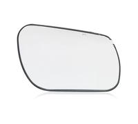 Wing Door Mirror Glass For Mazda 3 2003-2010 BK For 6 2003-2008 GG Door Mirror Glass Left With Line Right Without Car Accessories Side(Right)