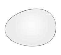Wing Door Mirror Glass For Mini R55 R56 R57 R58 R59 R60 R61 For Countryman For COOPER 2007-2014 Left Right Side Wing Mirror Glass Heated Convex Plate(Left)