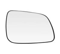 Wing Door Mirror Glass For Mitsubishi Lancer 2008 2009 2010 2011 2012 2013 2014 Car Exterior Door Side Rear View Heated Wing Mirror Glass(Right Passenger Side)
