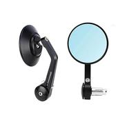 Wing Door Mirror Glass For MT07 MT 07 For MT-07 For MT09 For MT-09 MT 09 MT10 For R1 R3 Rearview Mirror Motorcycle Side Mirrors 7/8 22mm Bar End Mirrors(Bundle 3)