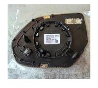 Wing Door Mirror Glass FOR Q8 4M 2019-2023 4M8857536M 4M8857535L Auto Dimming Heated Blind Spot Warning Rear Mirror Glass(Right)