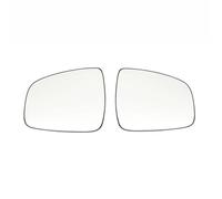 Wing Door Mirror Glass For Symbol For Dacia For Duster 2013 2014 2015 2016 2017 2018 2019 2020 2021 2022 2023 Side Mirror Glass With Heating Rearview Mirror Lens(A Pair)