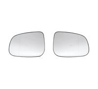 Wing Door Mirror Glass For Volvo V40 2013 2014 2015 2016 2017 2018 2019 Car Left/Right Side Heated Mirror Glass Rearview Mirror Reflector(A pair)