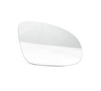 Wing Door Mirror Glass For VW For Jetta For Golf 5 Rabbit For Passat B5 B6 Left Right Side Mirror Glass White Rearview(Right)