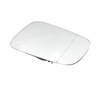 Wing Door Mirror Glass For VW For Jetta MK4 1999 2000 2001 2002 2003 2004 2005 Left/Right Side Heated Wing Mirror Glass Rearview Mirror(Right)