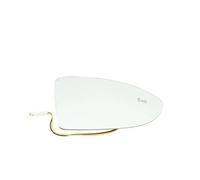 Wing Door Mirror Glass For VW For Jetta MK7 2019 2020 Auto Heated Blind Spot Warning Wing Rear Mirror Glass USA Version(Right)