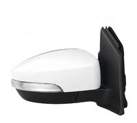 Wing Door Mirror Rearview Side Mirror Cover For Escape For Kuga 2013-2019 Door Wing Mirrors Heated Electric With Turn Signal Lamp Spare Parts Wing Mirrors for Cars(WHITE,Right)