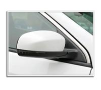 Wing Door Mirror Side Rearview Mirror For Jeep For Compass 2017-2021 Auto Electric Heating Mirrors Turn Signal Car Outside Assembly Wing Mirrors for Cars(WHITE,9pins R)