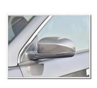 Wing Door Mirror Side Rearview Mirror For Jeep For Compass 2017-2021 Auto Electric Heating Mirrors Turn Signal Car Outside Assembly Wing Mirrors for Cars(Gray,9pins L)