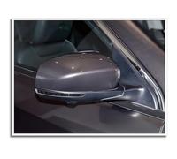 Wing Door Mirror Side Rearview Mirror For Jeep For Compass 2017-2021 Car Electric Heating Mirrors Turn Signal Wing Mirrors for Cars(Gray,9pin R)