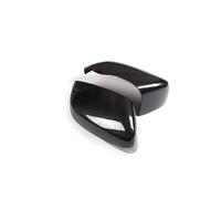 Wing Door Side Mirror Shell 1 Pair Glossy Black Rearview Mirror Cover Side Wing Rear View Mirror Case Cover Trim For 3 5 6 7 For Series GT G11 G12 G20 G30