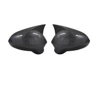 Wing Door Side Mirror Shell ABS Black Side Mirror Cover Rearview Caps For Seat For Leon MK2 1P For Ibiza MK4 6J For Exeo 3R Car Accessories