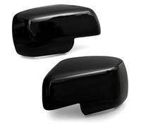 Wing Door Side Mirror Shell Cap For Land For Rover Sport For Discovery 3 For Freelander 2 2004-2009 Pair Car Door Rearview Cover Shell Housing