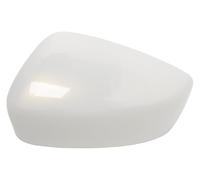 Wing Door Side Mirror Shell Cap For Mazda 3 For Axela 2014-2016 Auto Wing Mirror Cover Caps Door Rearview Cap Housing Fit(White L)