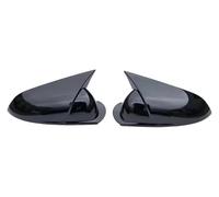 Wing Door Side Mirror Shell Cap For OMODA S5 2022 2023 2024 GT Retrofitting A Pair ABS Side Covers On The Rearview Housing Shell(Bright black)