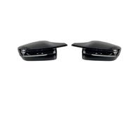 Wing Door Side Mirror Shell G30 G38 Bright Black Side Wing Rearview Mirror Cover Caps For 3 4 5 7 For Series G20 G21 G28 G22 G11 G12 For M4 Style LHD RHD