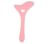 Wing Eyeliner Stencils,Silicone Eyeliner Eyeshadow Stencils Tail Spoon Flexible Eyebrow Pencil Stencil Eyeliners Template for Makeup(Pink)