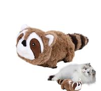 Wing Flapping Cat Toy, Cat Tweeting Toy - Exercise Toys for Raccoon Cats,Interactive Cat Motor Toys,Squeaky Cat Toys Acts