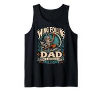 Wing Foiling Dad Like Normal but Cooler Wing Surf Wingfoil Tank Top