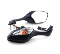 Wing Foldable Mirrors For CBR1000RR CBR-1000RR CBR 1000RR CBR1000 RR CBR 1000 RR 2008-2016 Motorcycle Rearview Mirrors Motorbike Wing Mirrors(Clear-fold)