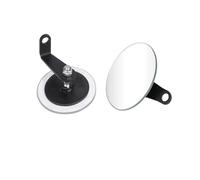 Wing Foldable Mirrors For CFMOTO 700CL-X 700 CLX CL-X 700 CLX700 Motorcycle Blind Spot Wide Vision Handlebar Side Mirror Rearview Motorbike Wing Mirrors(Item B)