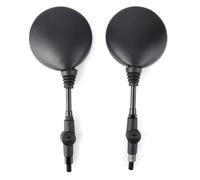 Wing Foldable Mirrors For CRF 250L 300L 8MM 10MM Folding Side Mirrors Universal Motorcycle ATV UTV Rearview Mirrors(Only Mirror)