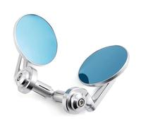 Wing Foldable Mirrors For DUCATI M620 M695 M696 Universal Motorcycle Rear View Mirrors Round 7/8" Handle Bar End Motorbike Side Mirror Motorbike Wing Mirrors