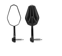 Wing Foldable Mirrors For KAWASAKI For NINJA For 400 NINJA400 Ninja400 Universal Motorcycle Bar End Mirror 7/8" 22mm Motorcycle Rear View(Bundle 2)