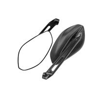 Wing Foldable Mirrors For MT07 For MT-07 MT 07 For MT-09 For MT09 MT 09 Motorcycle Rear Mirrors 8MM/10MM Universal Side Mirror Accessories(Aluminum)