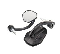 Wing Foldable Mirrors For Street Triple 675 765 R/S Speed 1050 Motorcycle 7/8" 22mm Handle Bar End Rearview Mirror Rearview Side Mirror(R)