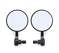 Wing Foldable Mirrors For XSR900 XSR 900 2016 2017 2018 2019 2020 2021 Left Right Side Handlebar End Rotation Glass Motorcycle Mirror(Option A Round)