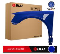 Wing for AUDI A3 8P LIFT LX5Q left blue 08-12 fender painted ScubaBlau BLU